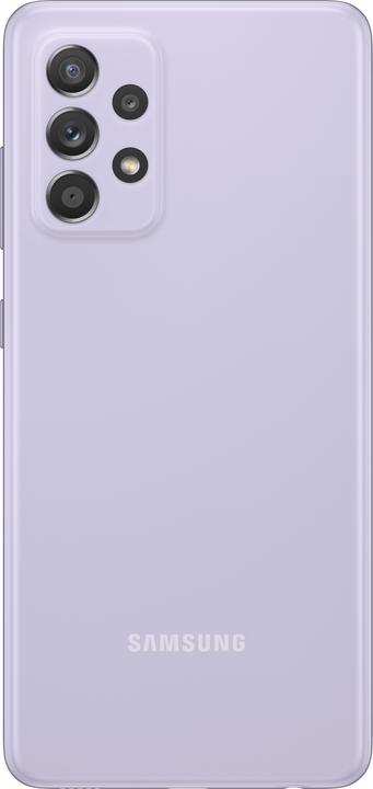 Produktbild Samsung Galaxy A52 (128 GB, Lavender, 6.50", Dual SIM, 64 Mpx, 4G)