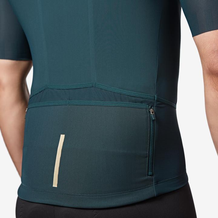 Image du produit Van rysel Maillot Vélo Route manches courtes été EDR ULTRA vert (XXL)