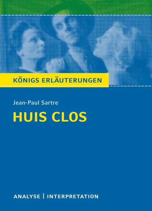 Nährwerte und Zutaten Jean-Paul Sartre: Huis clos (Deutsch, Jean-Paul Sartre, 2014)