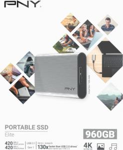 Image du produit PNY Elite (960 Go)