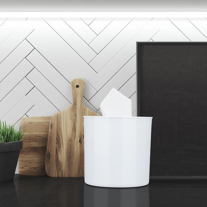 Actual product image Relaxdays Cosmetic tissue box