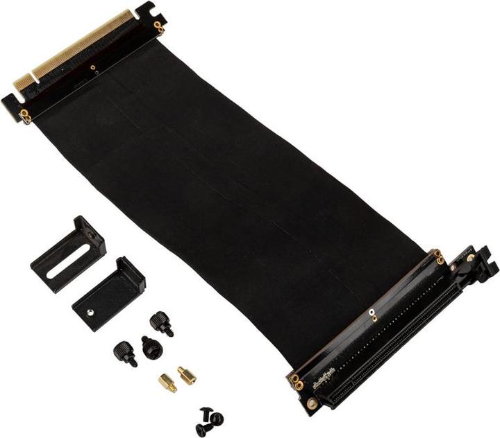 Produktbild Raijintek Paxx PCIe 16x Riser Card Cable+ PCI Slot Adapter - Gehäuse