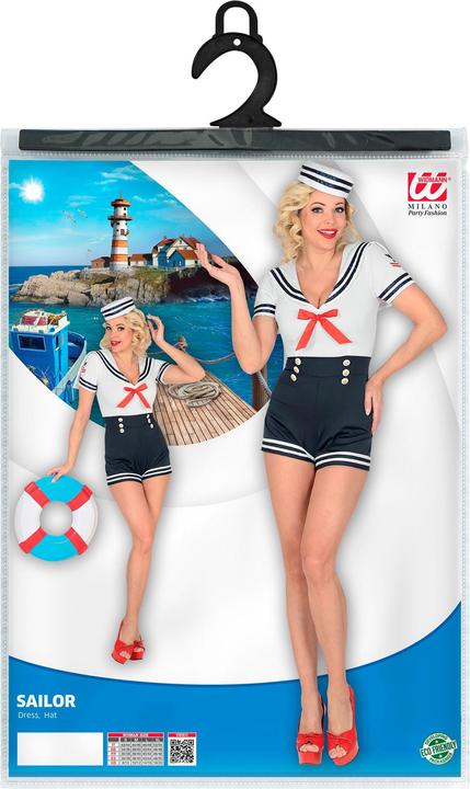 Actual product image Widmann Sexy sailor costume (S)