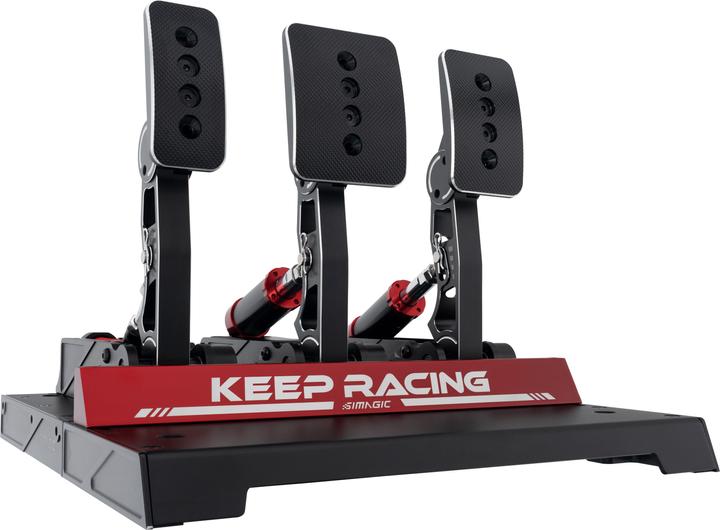 Actual product image Simagic P1000 - 3er Pedalset (PC)