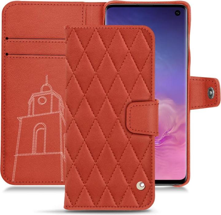 Actual product image Noreve Leather case wallet (Samsung Galaxy S10)