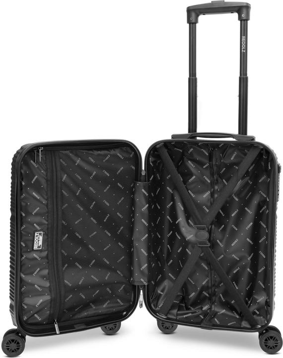 Actual product image Redolz Essentials 16 CABIN 4 wheels cabin trolley 55 cm (35 l, Hand luggage (up to 50 litres))