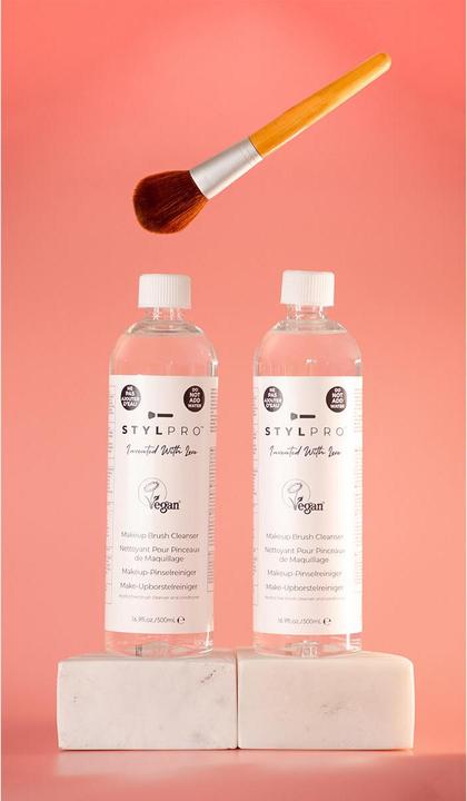 Actual product image Stylideas stylPro BCF05 BAGGED Makeup Brush Cleaner 500ml (Make-up remover, 500 ml)