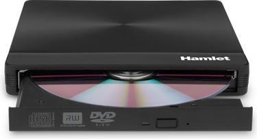 Produktbild Hamlet XDVDSLIM3AC DVD±RW optical disc player Schwarz (DVD Laufwerk)