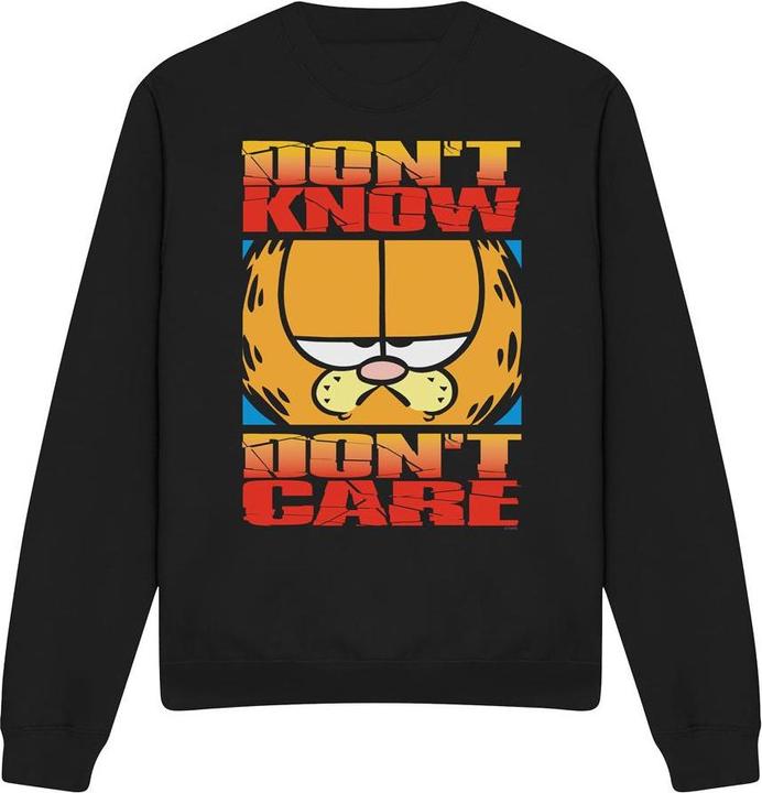 Image du produit Garfield - Sweat DON'T KNOW DON'T CARE - Adulte (L)