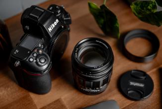 Actual product image Voigtländer Nokton 75 mm / 1.5 asph. (Nikon Z, full size)