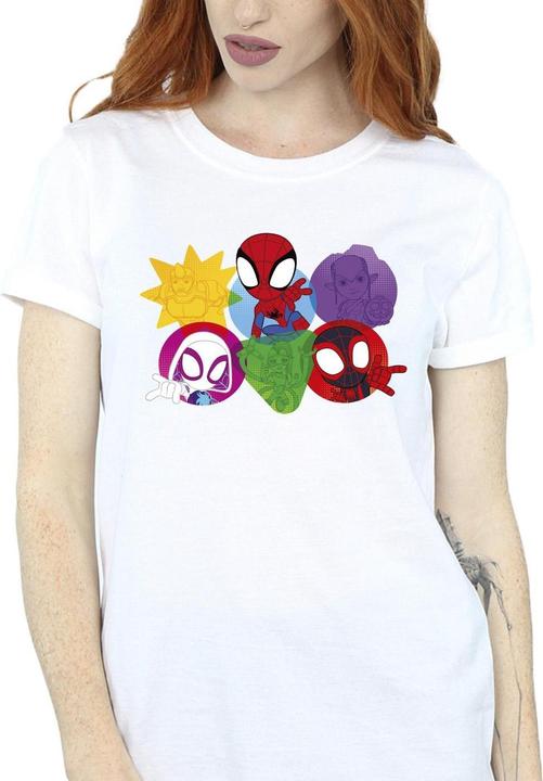Produktbild Spidey And His Amazing Friends Faces TShirt (L)