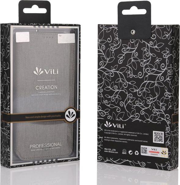 Produktbild MU Classic Leder Bookcover Hülle (Huawei P Smart+)