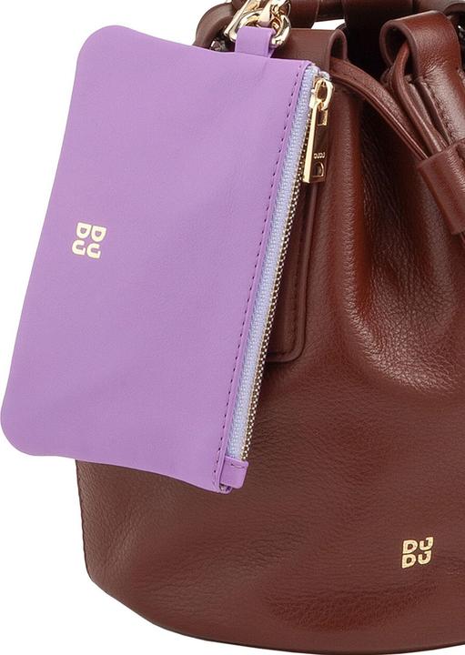 Actual product image Dudu Beuteltasche Leder 14 cm (3 l)