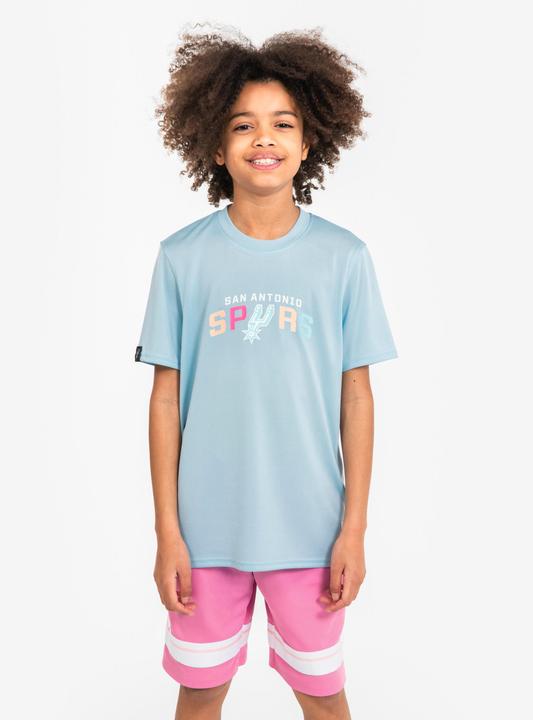 Produktbild Tarmak Kinder Basketball T-Shirt NBA Spurs - TS900 blau (10, 11, 12)