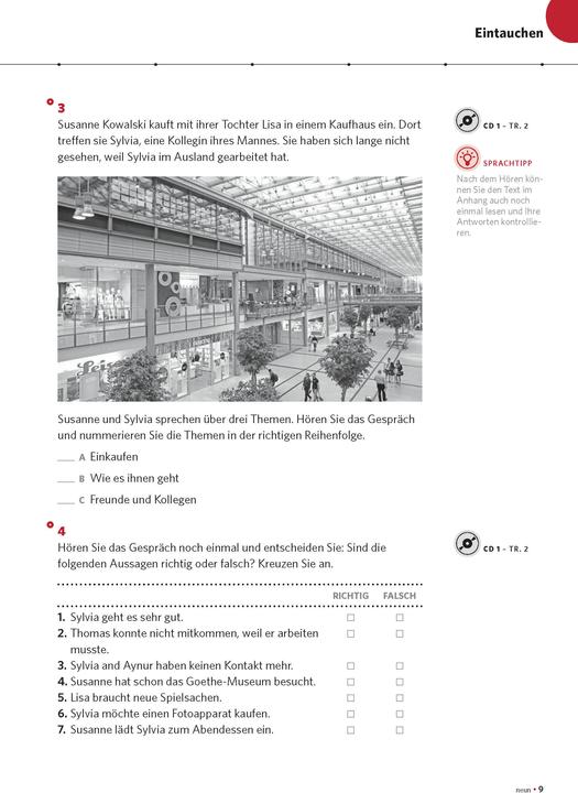 Image du produit PONS Power-Sprachkurs Deutsch als Fremdsprache für Fortgeschrittene (Allemand, Christine Breslauer, 2018)
