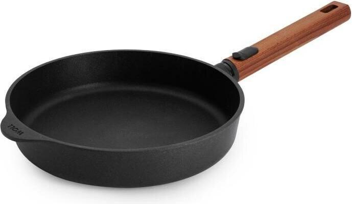Woll 1524WLCI-Q Eco LogicQXR cast iron flat pan (24 cm, Frying pan, Aluminium)