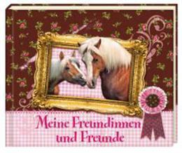 My friends (fabric) horse friends (German)