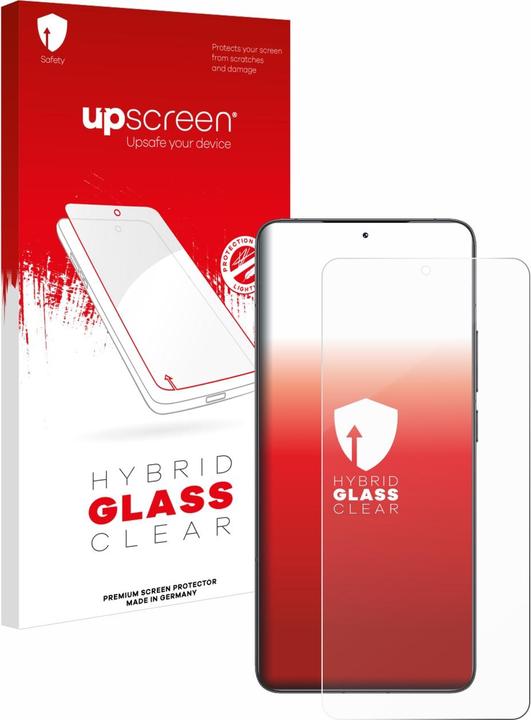 Produktbild upscreen Scratch Shield Panzerglasfolie (1 Stück, Xiaomi Poco F6 Pro)