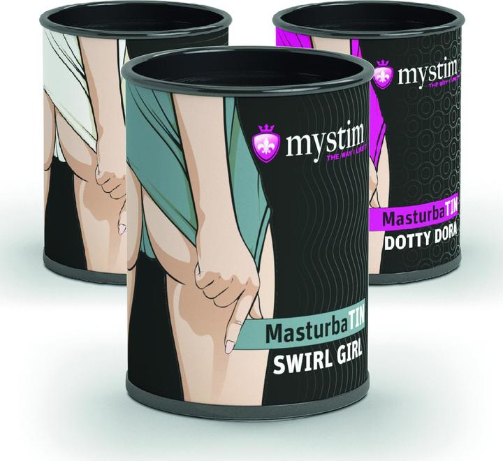 Actual product image Mystim Swirl Girl