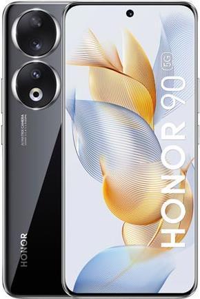 Productafbeelding Honor 90 (512 GB, Middernachtelijk zwart, 6.70", Hybride dubbele SIM + eSIM, 200 Mpx, 5G)