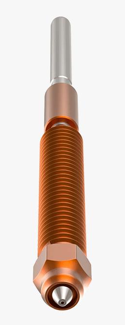 Actual product image Creality K2 Plus Keramic Hotend Kit (Blast pipe)