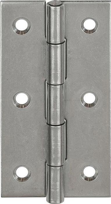 Immagine prodotto Vormann Cerniere in acciaio inox laminate e strette Larghezza 22 mm
