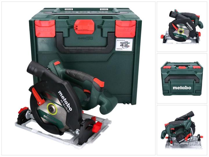 Image du produit Metabo Ks 18 Ltx 57