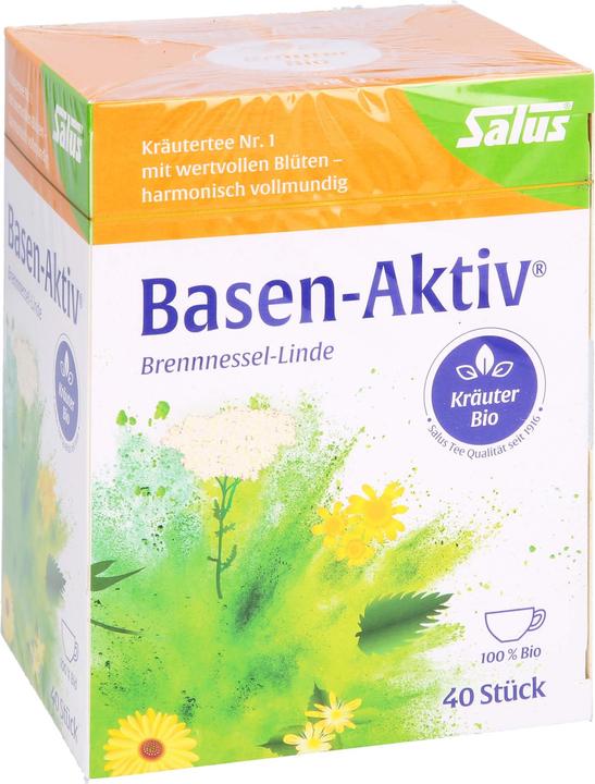 Image du produit Salus Basen-Aktiv Tee No 1 Bio tisanes (72 g)