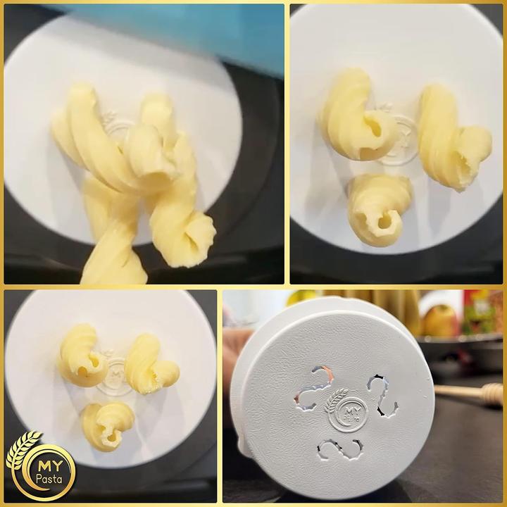 Actual product image My Pasta Casarecce Fusilli Matrize für Philips