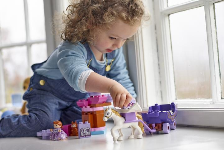 Produktbild LEGO Disney Sofia Kutsche (10822)