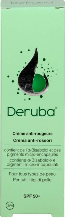 Image du produit Alliance Healthcare Deruba crème spéciale pour les rougeurs (couperose) SPF 50, 30 ml de crème (30 ml, Crème de jour, SPF 50+)