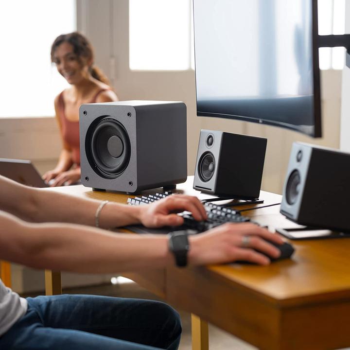 Actual product image Audioengine S6 Powered Subwoofer (1 pcs., 140 W)