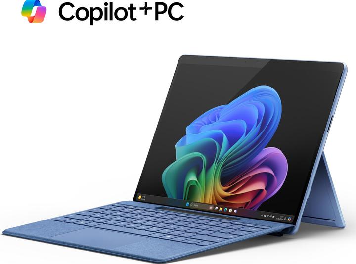 Produktbild Microsoft Surface Pro – Copilot+ PC (mit Netzteil) – 11. Edition (13", Snapdragon X Elite X1E-80-100, 16 GB, 512 GB, Ohne Tastaturlayout)