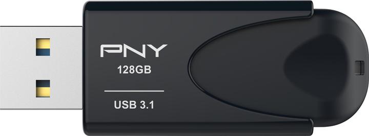 Image du produit PNY Attaché 4 3.1 (128 Go, USB-A, USB 3.1)