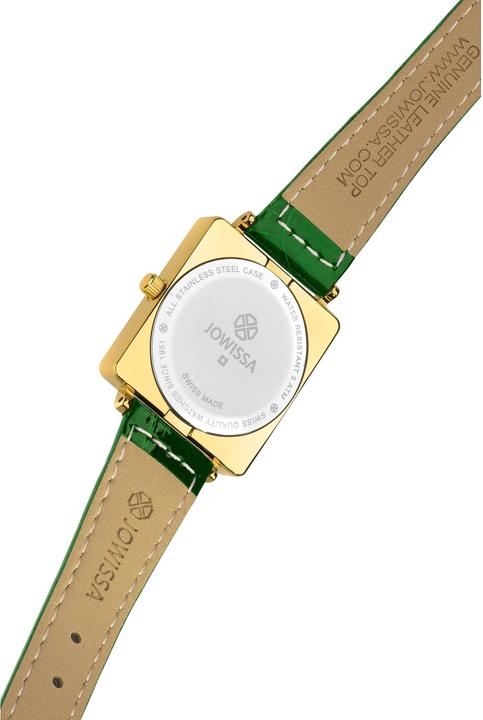Image du produit Jowissa Facet Princess Montre suisse pour femme J8.063.M (Montre avec pierre précieuse, 25 mm)