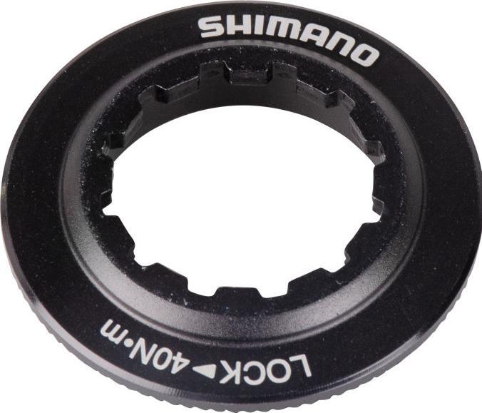 Actual product image Shimano SM-RT81 Lock ring with disc