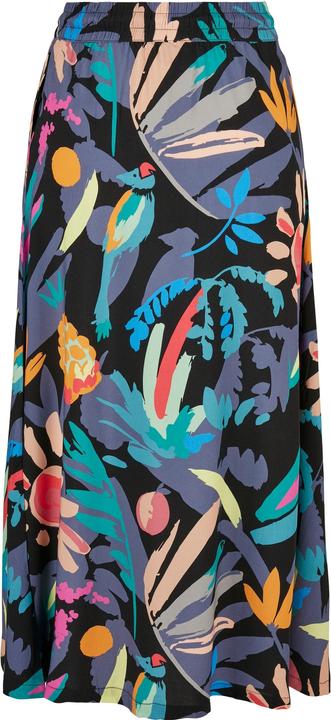 Produktbild Urban Classics Ladies Viscose Midi Skirt - 12112 (S)