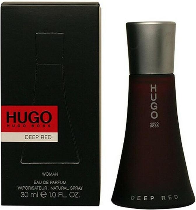 Actual product image HUGO Deep Red (Eau de parfum, 50 ml)