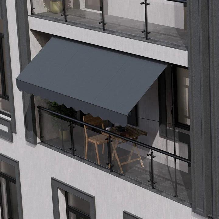 Immagine prodotto Juskys Klemmmarkise Kapstadt (4 m)