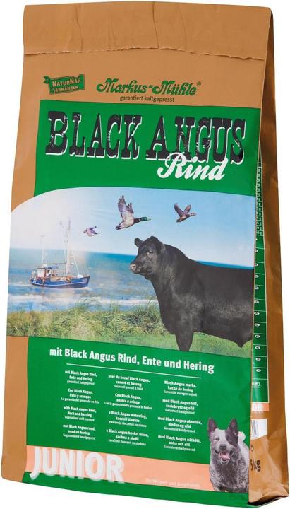 Image du produit Markus Mühle Nourriture sèche Dog Black Angus Junior, 5 kg (Junior, 1 pcs, 5000 g)