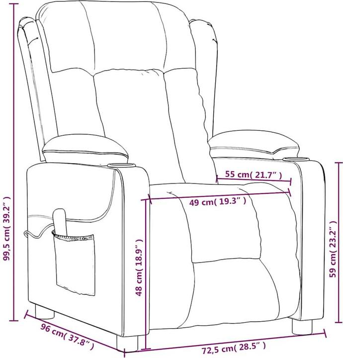 Actual product image VidaXL Marc