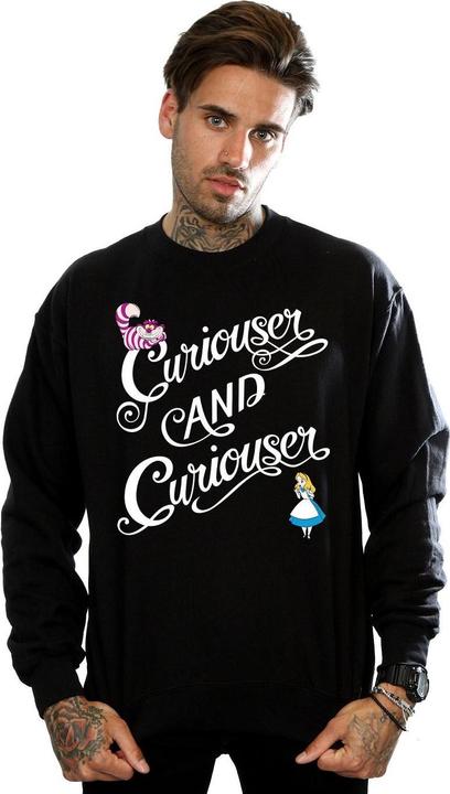 Immagine prodotto Disney Alice In Wonderland Curiouser Felpa Uomo (S)
