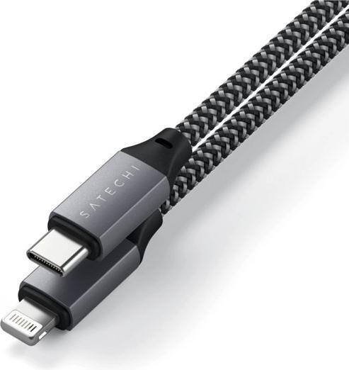 Image du produit Satechi USB-C – Lightning (0.25 m, USB 2.0)