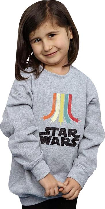 Produktbild Star Wars Sweatshirt Mädchen (152, 158)