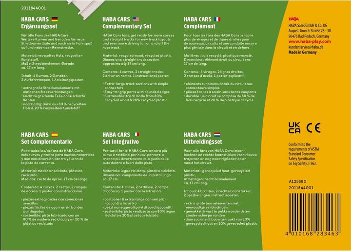 Image du produit Haba Cars - Kit complémentaire