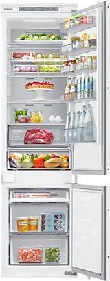 Produktbild Samsung BRB30703EWW/EF Kühl- und Gefrierkombination Integriert 298 l E Weiss (298 l)