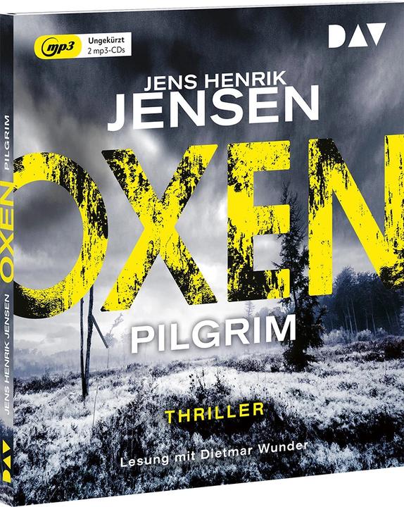Produktbild Oxen. Pilgrim (Dietmar Wunder, Ricarda Essrich, Jens Henrik Jensen, Friederike Buchinger, Deutsch)