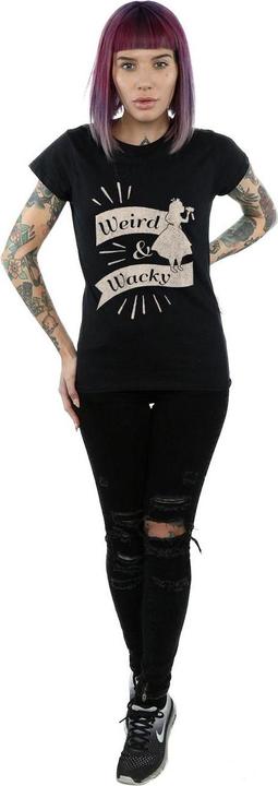 Immagine prodotto Disney Alice In Wonderland Weird And Wacky Maglietta Donna (XXL)