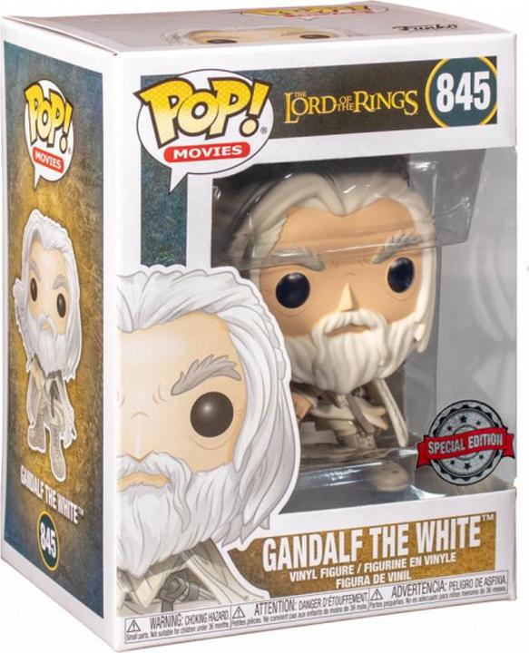 Produktbild Funko POP! Le Seigneur des Anneaux Gandalf the White Exclusive