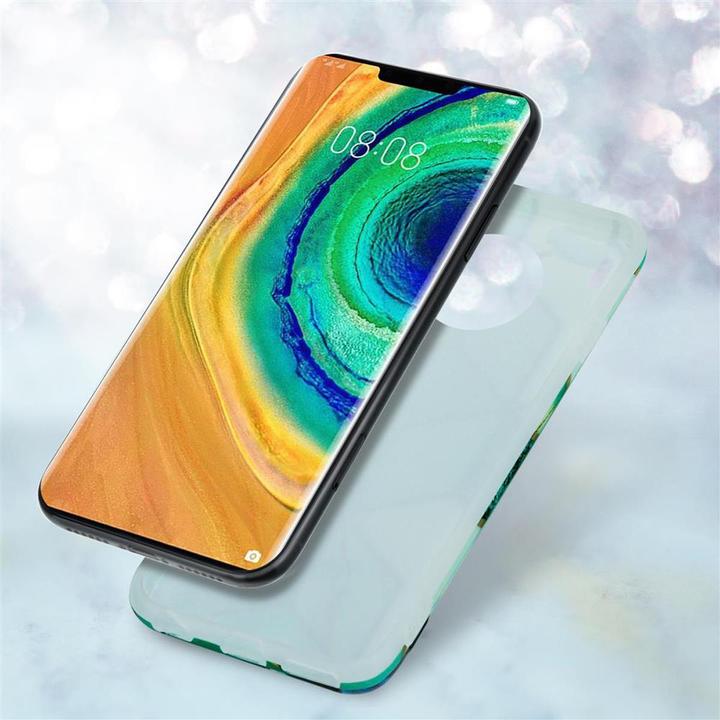Produktbild Cadorabo IMD TPU Bunter Marmor Cover (Huawei Mate 30 Pro)